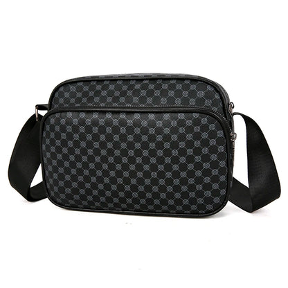 VALORIA | Men’s versatile PU leather messenger bag work and travel
