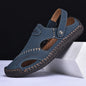 VALORIA | Men’s versatile breathable leather sandals everyday wear comfort