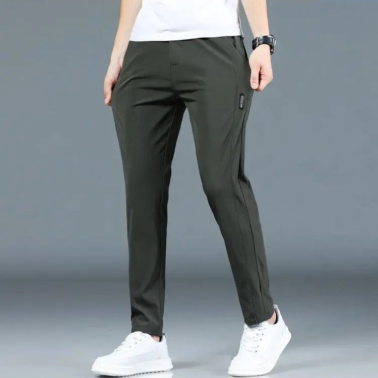 VALORIA | Men’s versatile breathable straight-leg casual pants for work, travel and weekends