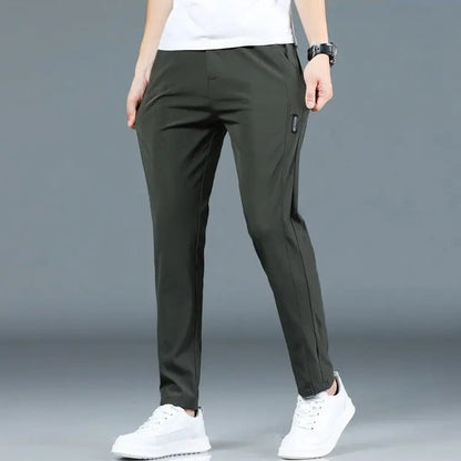 VALORIA | Men’s versatile breathable straight-leg casual pants for work, travel and weekends