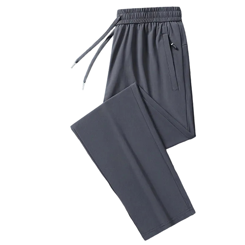 VALORIA | Men’s versatile breathable stretch straight-leg trousers for work, travel and weekends