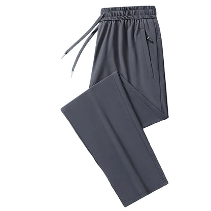 VALORIA | Men’s versatile breathable stretch straight-leg trousers for work, travel and weekends