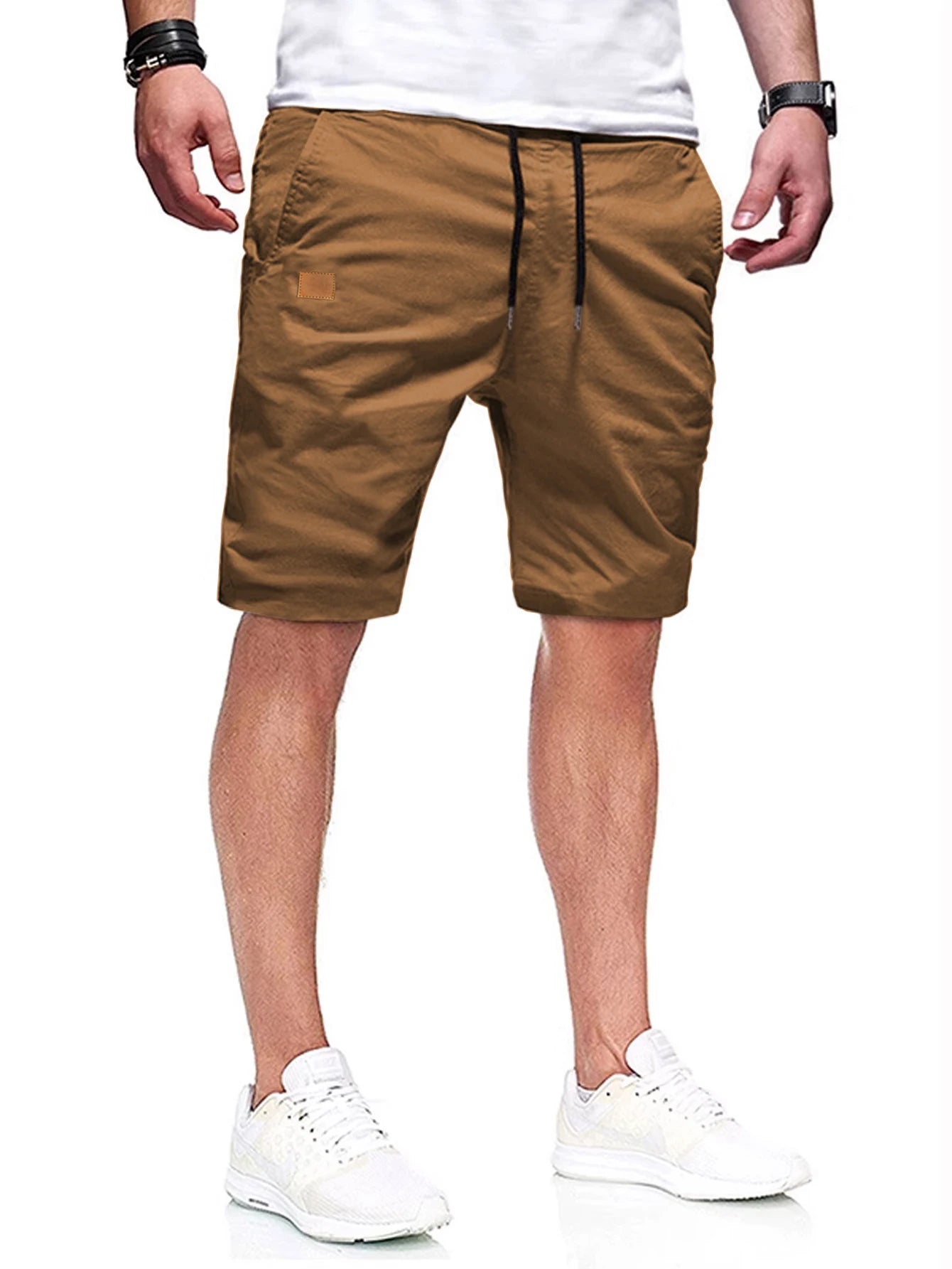 VALORIA | Men’s versatile cargo Bermuda shorts outdoor and travel wear