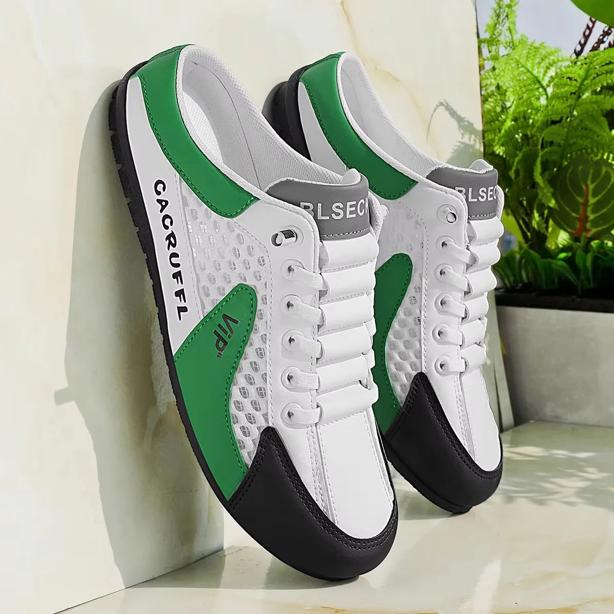 VALORIA | Men’s versatile casual slip-on shoes relaxed streetwear look