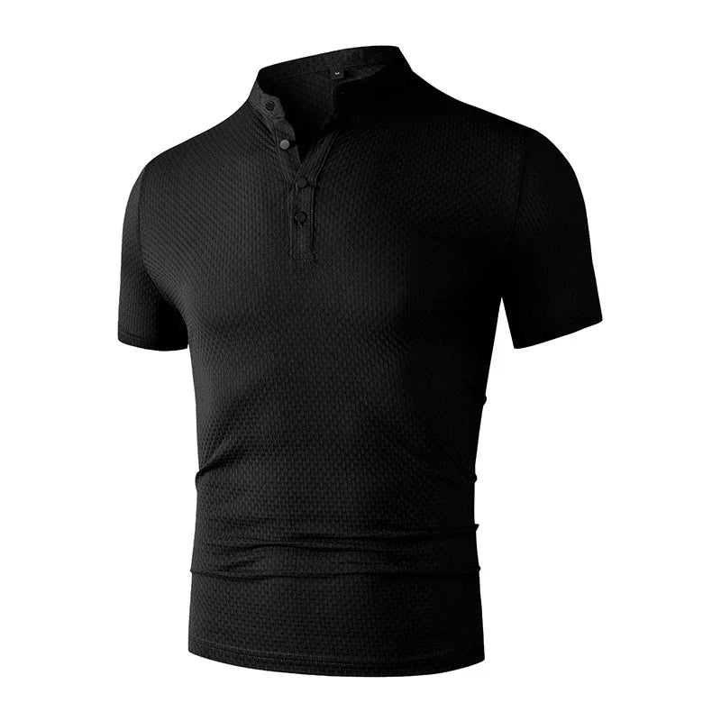 VALORIA | Men’s versatile collared polo shirt ideal for work, meetings and weekend outings
