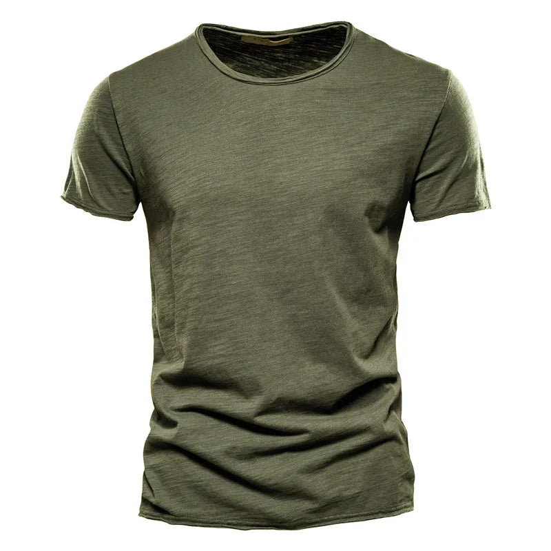 VALORIA | Men’s versatile cotton summer t-shirt warm weather essential