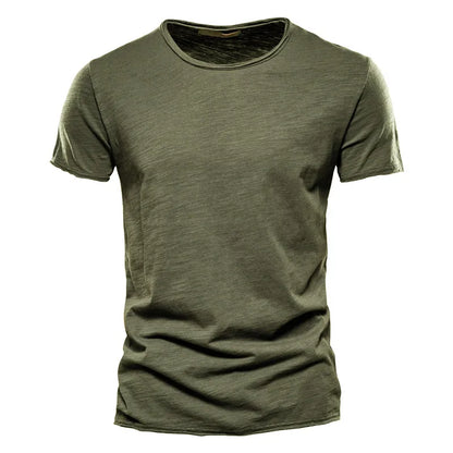 VALORIA | Men’s versatile cotton summer t-shirt warm weather essential