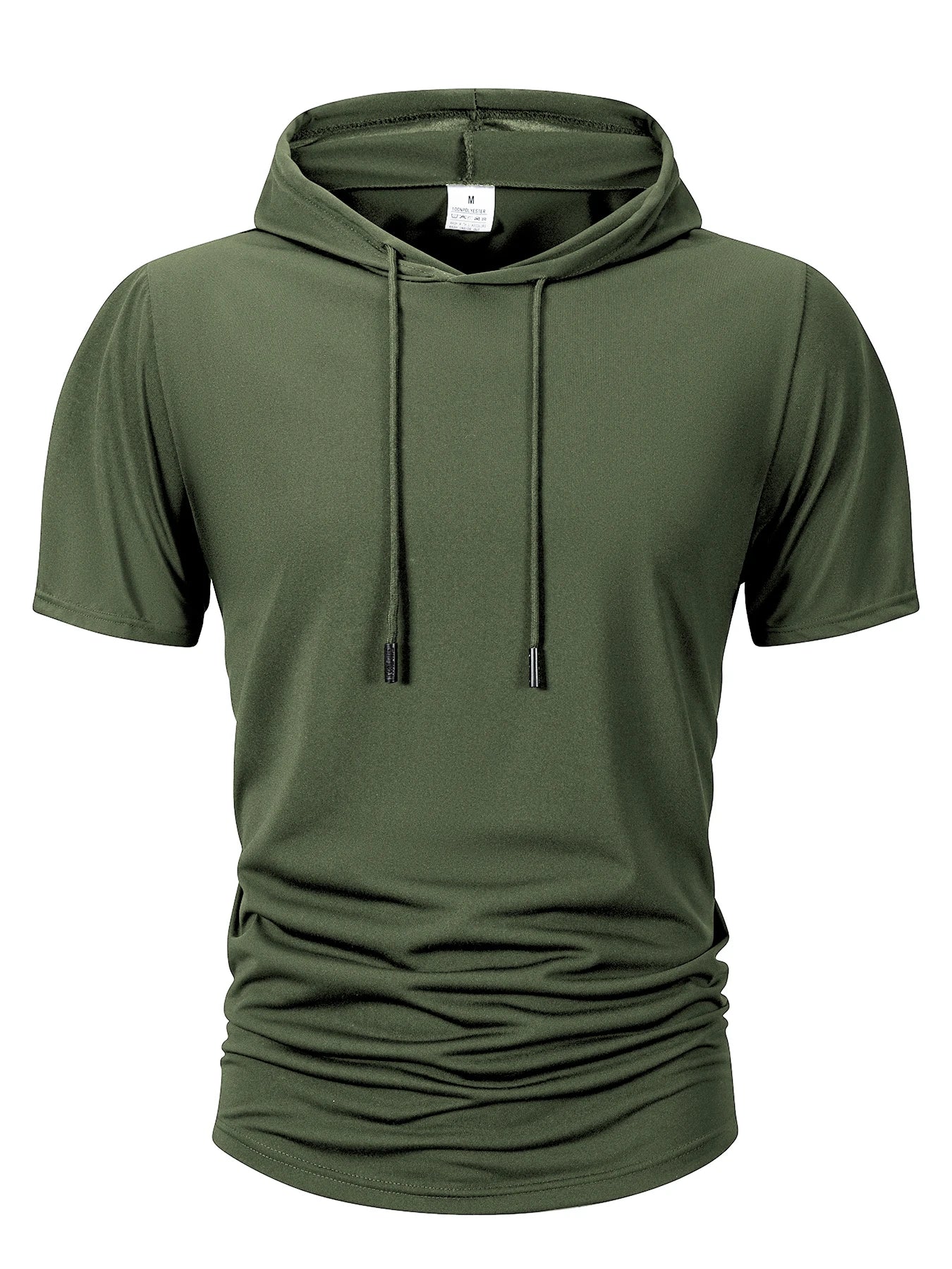 VALORIA | Men’s versatile lightweight hooded T-shirt for workouts, hiking and everyday wear