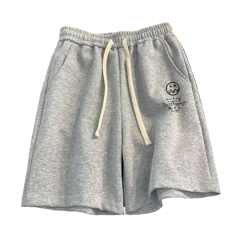 VALORIA | Men’s versatile loose fit wide-leg casual shorts casual and streetwear fashion