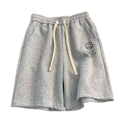 VALORIA | Men’s versatile loose fit wide-leg casual shorts casual and streetwear fashion