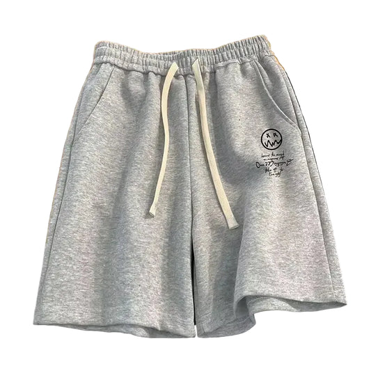 VALORIA | Men’s versatile loose fit wide-leg casual shorts casual and streetwear fashion