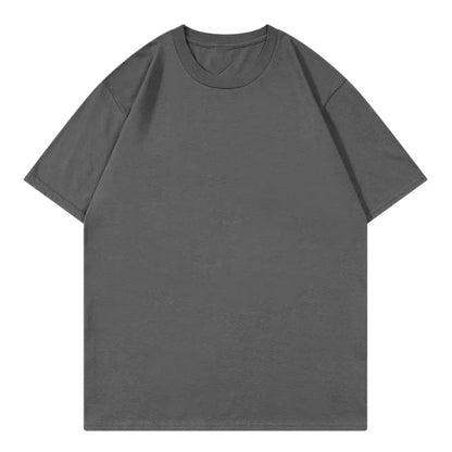 VALORIA | Men’s versatile premium cotton T-shirt pairing effortlessly with jeans, shorts and joggers