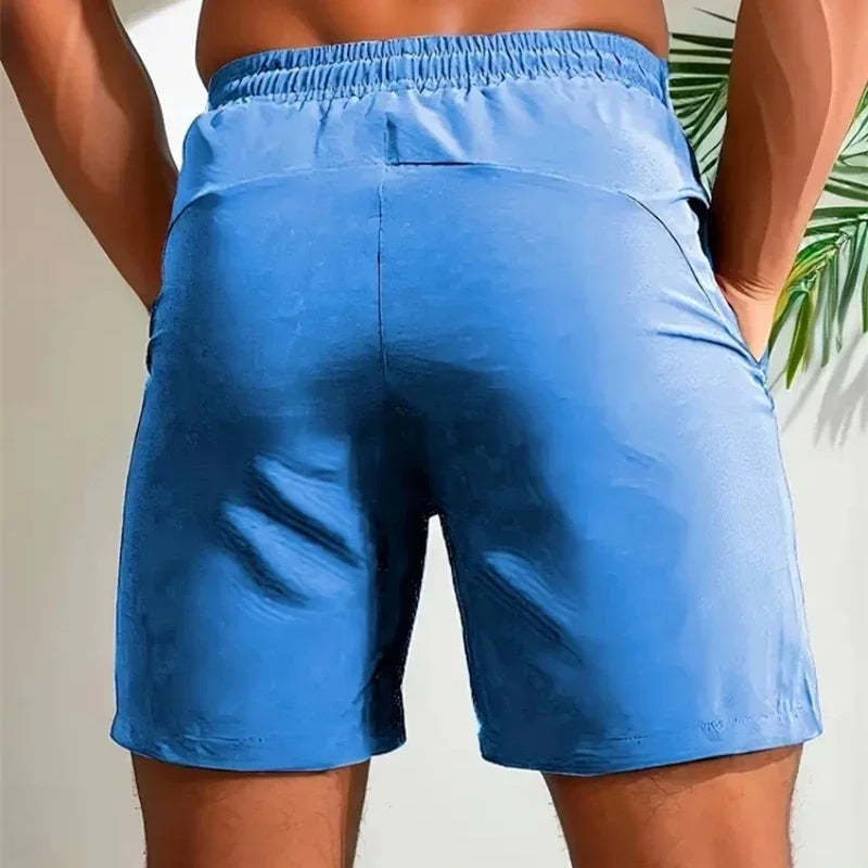 VALORIA | Men’s versatile quick-dry drawstring shorts gym, travel and casual wear