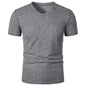 VALORIA | Men’s versatile stretch V-neck summer shirt warm weather essential