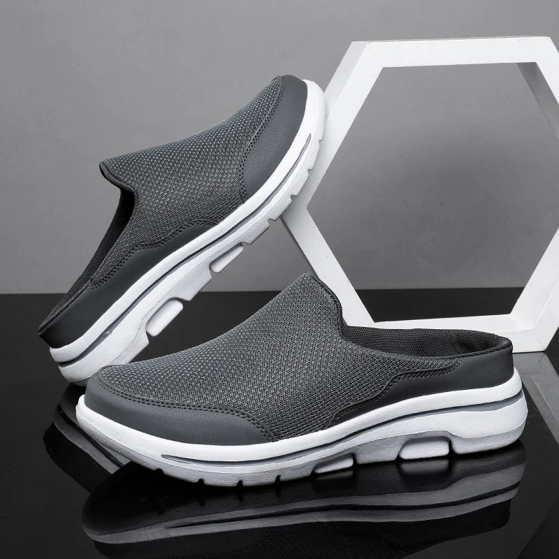 VALORIA | Men’s versatile thick sole slides indoor outdoor comfort