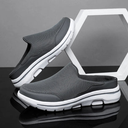 VALORIA | Men’s versatile thick sole slides indoor outdoor comfort