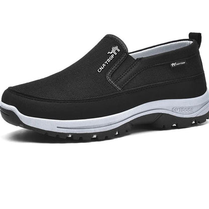 VALORIA | Men’s versatile wide fit slip shoes walking comfort