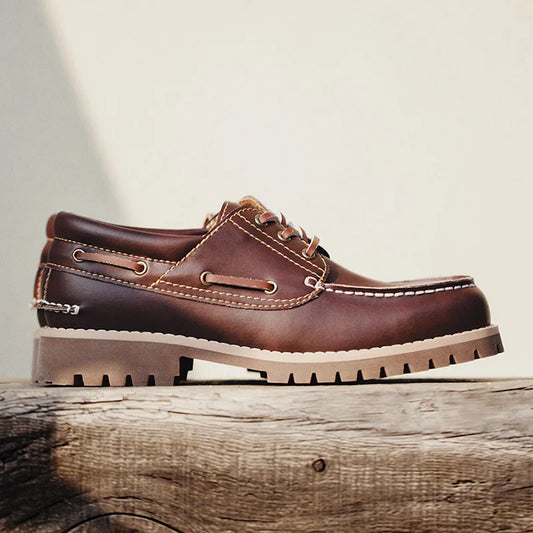 VALORIA | Men’s vintage leather shoes