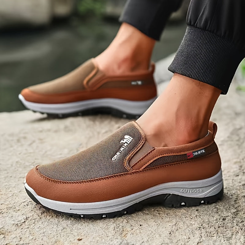 VALORIA | Men’s wide fit slip shoes comfortable everyday design