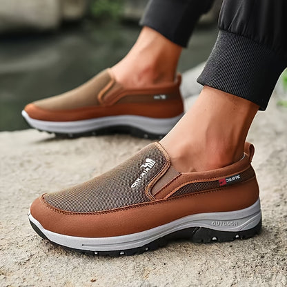 VALORIA | Men’s wide fit slip shoes comfortable everyday design