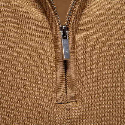 VALORIA | Men’s zipper sport polo breathable 
