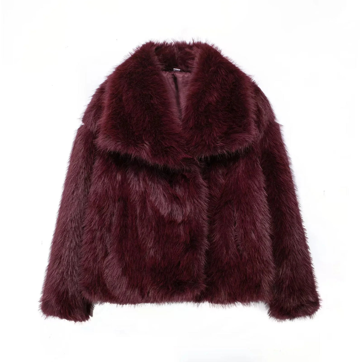 VALORIA | Oversized Faux Fur Coat for Women
