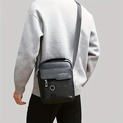 VALORIA | Vintage PU messenger bag