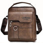 VALORIA | Vintage PU messenger bag for work and travel
