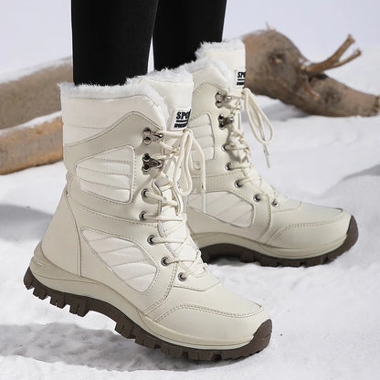 VALORIA | Waterproof Winter Snow Boots for Women