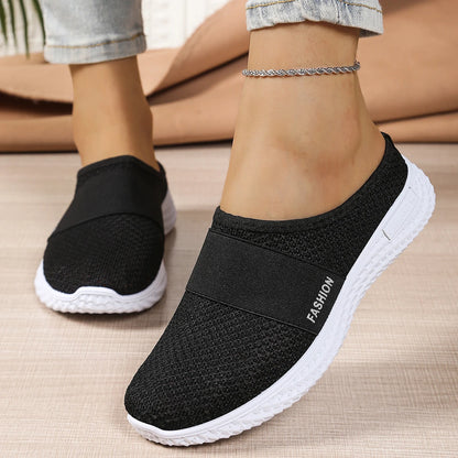 VALORIA | Women’s Breathable Mule Slippers