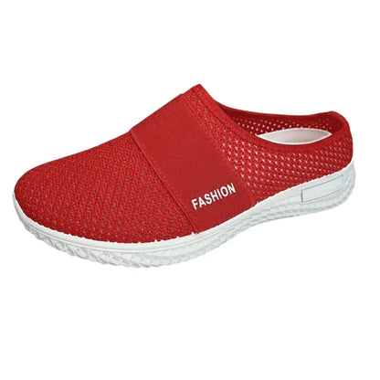 VALORIA | Women’s Breathable Mule Slippers non-slip outsole for added stability and confidence