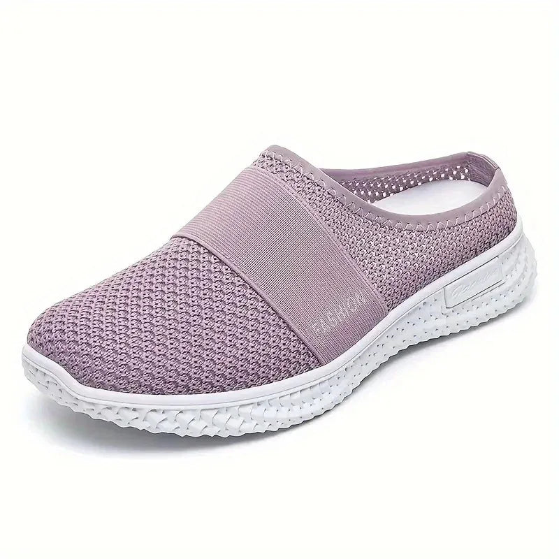 VALORIA | Women’s Breathable Mule Slippers versatile everyday footwear for home and leisure