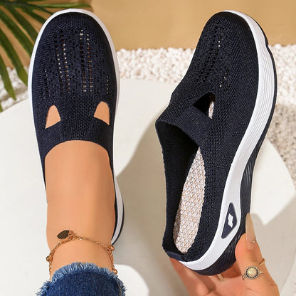 VALORIA | Women’s Breathable Slip-On Casual Slippers
