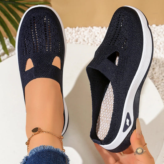VALORIA | Women’s Breathable Slip-On Casual Slippers