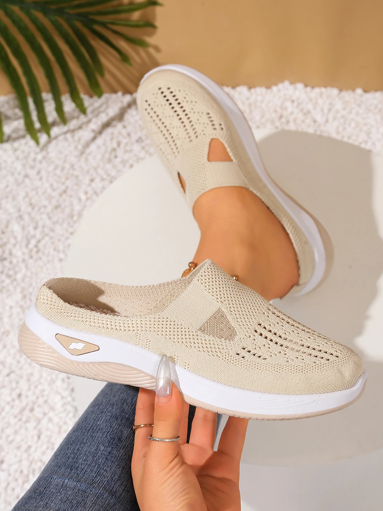 VALORIA | Women’s Breathable Slip-On Casual Slippers durable and lightweight summer footwear