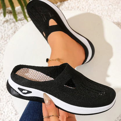 VALORIA | Women’s Breathable Slip-On Casual Slippers lightweight comfort footwear for everyday wear