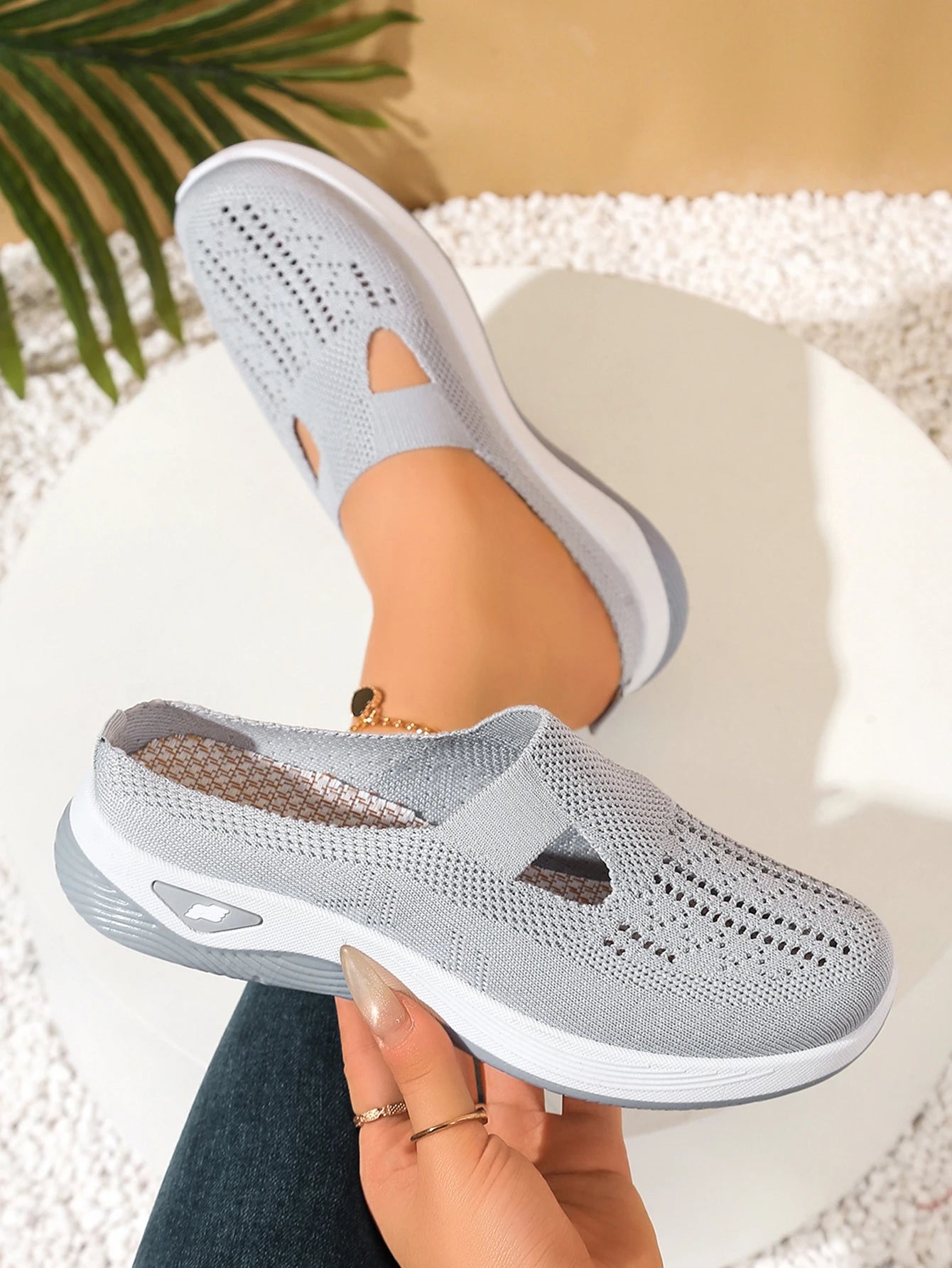 VALORIA | Women’s Breathable Slip-On Casual Slippers modern everyday slippers for women