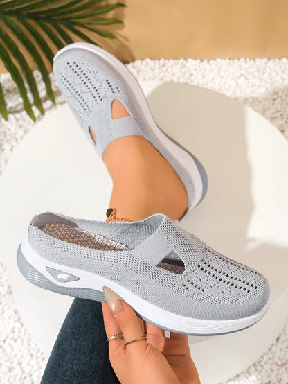 VALORIA | Women’s Breathable Slip-On Casual Slippers modern everyday slippers for women