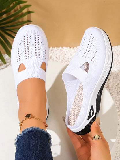 VALORIA | Women’s Breathable Slip-On Casual Slippers soft and breathable design for all-day comfort