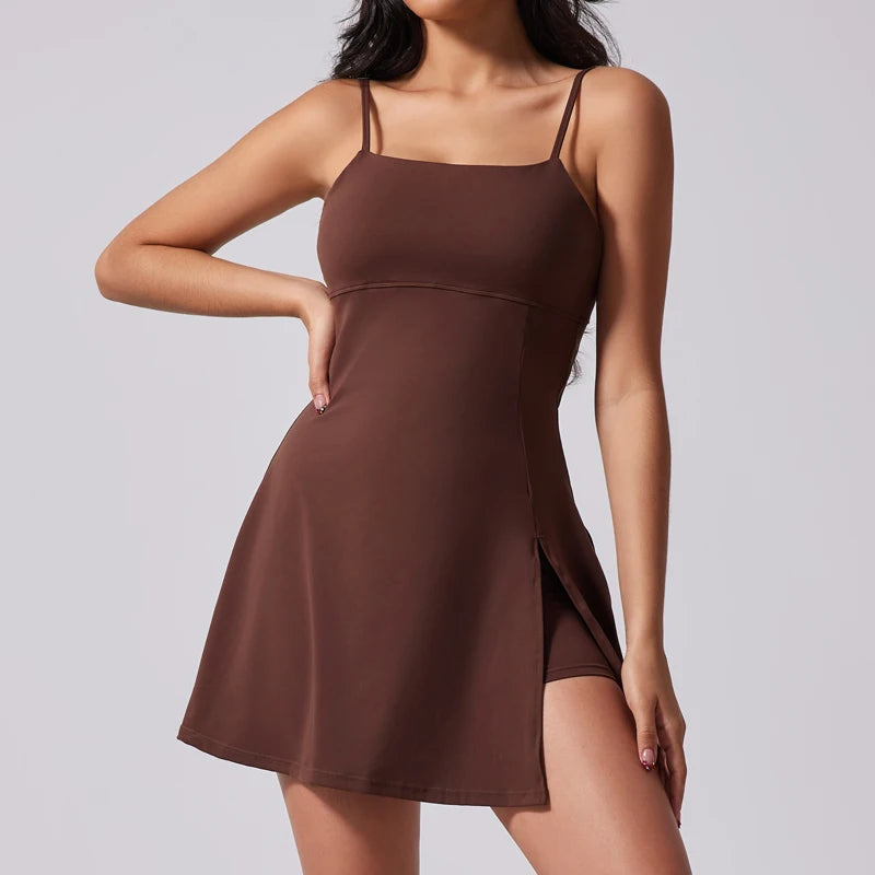 VALORIA | Women’s Breathable Sport Dress comfortable athletic dress for tennis, golf, and workouts