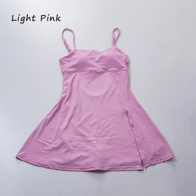 VALORIA | Women’s Breathable Sport Dress fashionable performance dress 