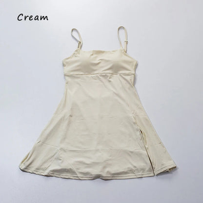 VALORIA | Women’s Breathable Sport Dress fashionable performance dress with breathable comfort