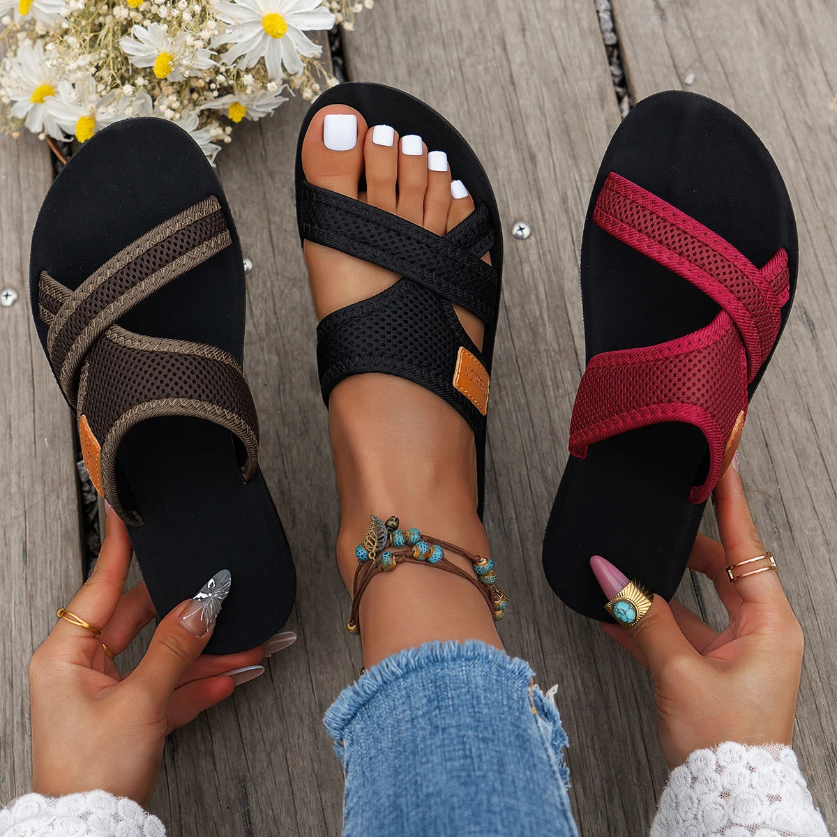 VALORIA | Women’s Breathable Sport Sandals