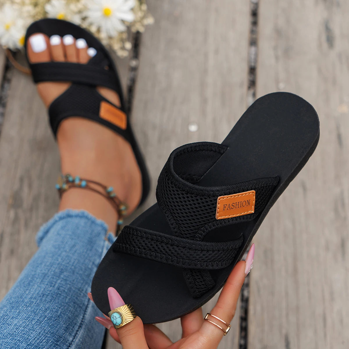VALORIA | Women’s Breathable Sport Sandals lightweight athletic footwear for everyday comfort