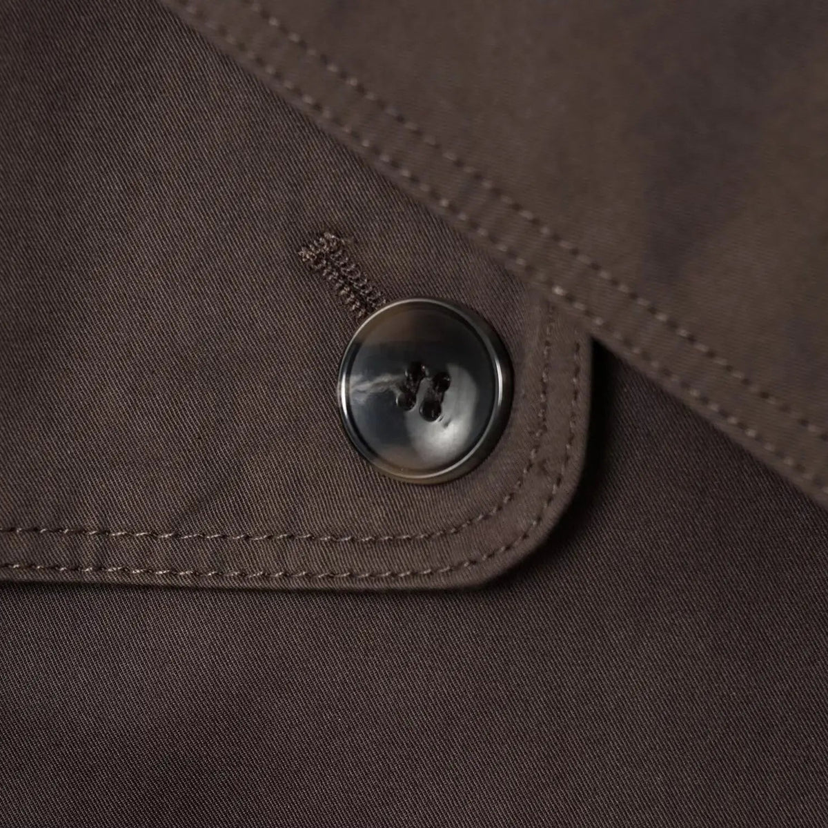 VALORIA | Women’s British Style Belted Trench Coat back view