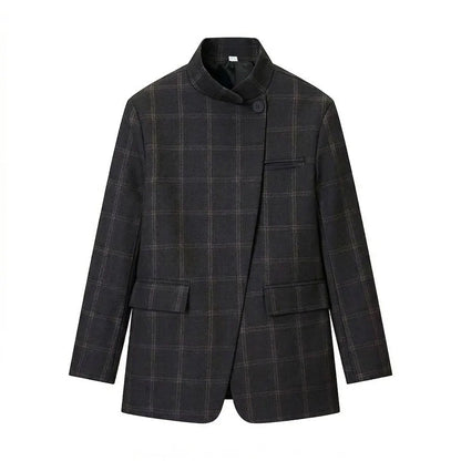 VALORIA | Women’s Classic Checkered Jacket