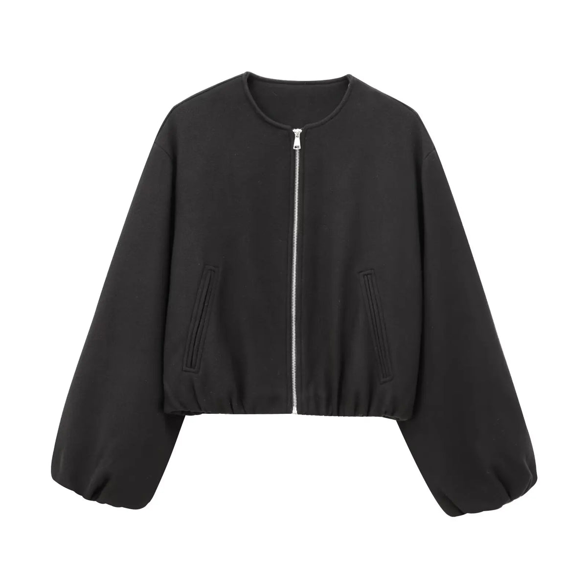 VALORIA | Women’s Cropped Jacket Classic Bomber Style