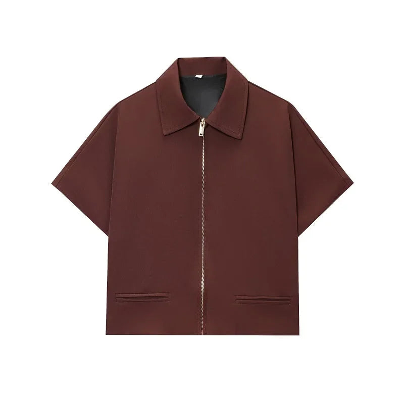 VALORIA | Women’s Cropped Zip-Up Jacket versatile lightweight layer for travel and daily outfits