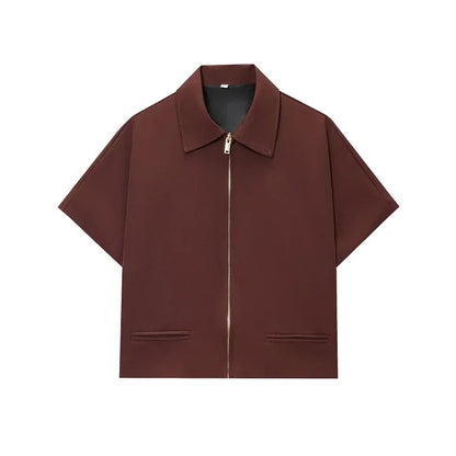 VALORIA | Women’s Cropped Zip-Up Jacket versatile lightweight layer for travel and daily outfits