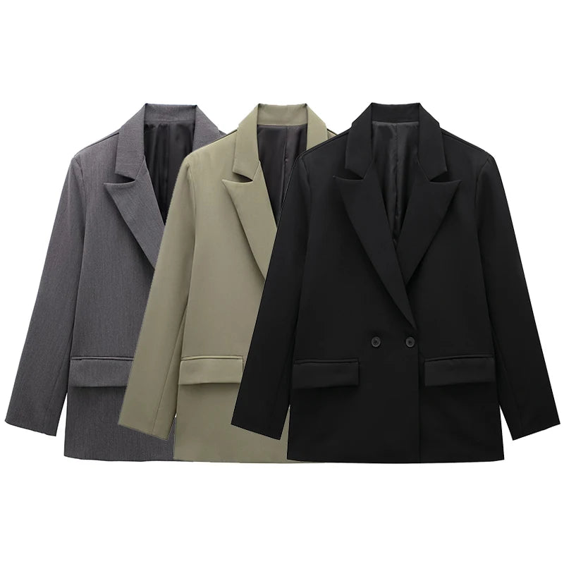 VALORIA | Women’s Double-Breasted Blazer